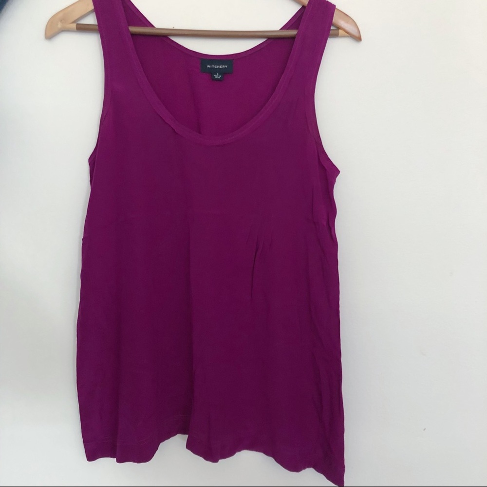 Witchery Silk Top